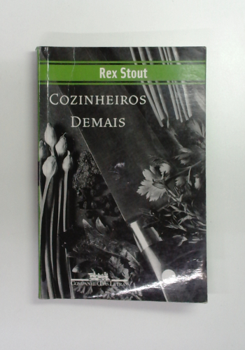 Capa do livro Cozinheiros Demais