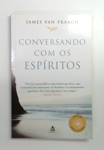 Capa do livro Conversando com os Espíritos