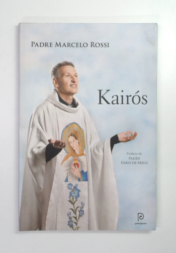 Capa do livro Kairós
