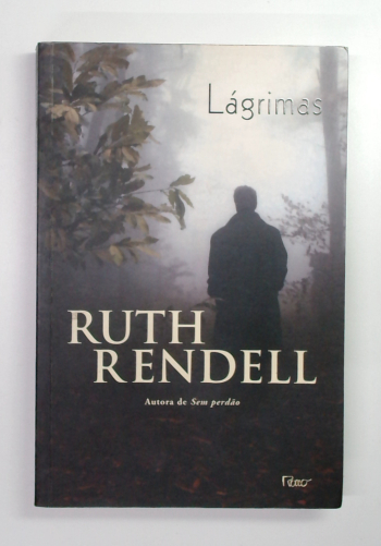 Capa do livro Lágrimas