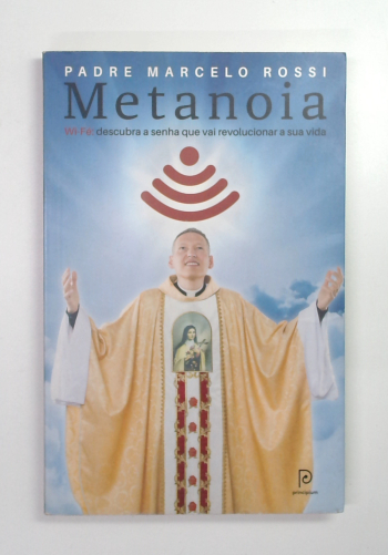 Capa do livro Metanoia