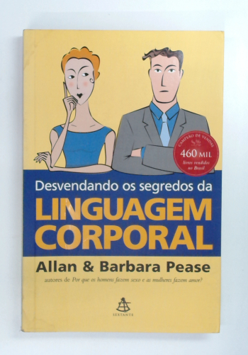 Capa do livro Desvendando os Segredos da Linguagem Corporal