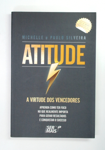 Capa do livro Atitude: a Virtude dos Vencedores