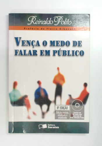 Capa do livro Vença o Medo de Falar em Público