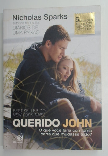 Capa do livro Querido John