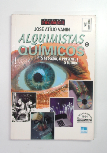 Capa do livro Alquimistas e Químicos
