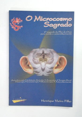 Capa do livro O Microcosmo Sagrado