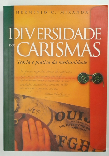 Capa do livro Diversidade dos Carismas