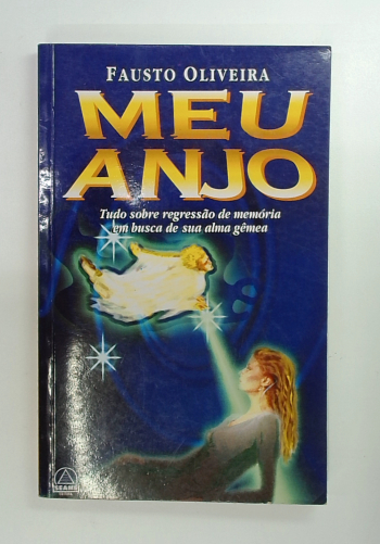 Capa do livro Meu Anjo