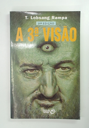Capa do livro A 3ª Visão