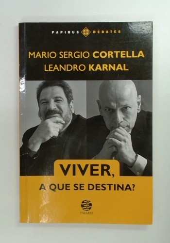 Capa do livro Viver, a que Se Destina?