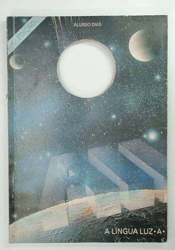 Capa do livro Aii, a Língua Luz a