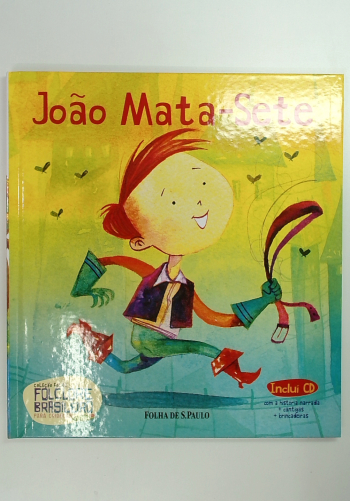 Capa do livro João Mata-sete