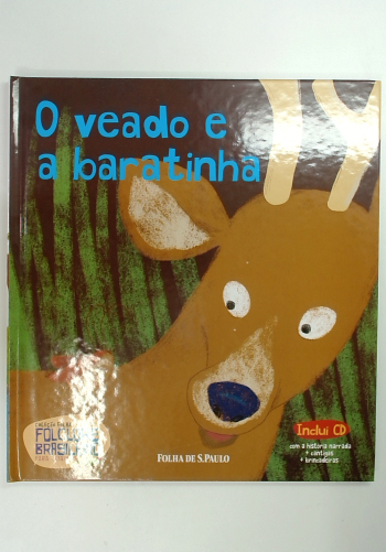Capa do livro O Veado e a Baratinha