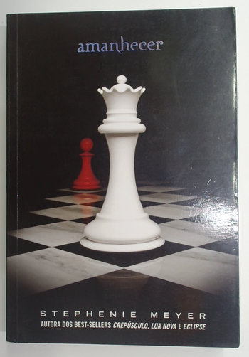 Capa do livro Amanhecer