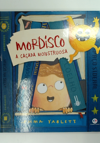Capa do livro Mordisco - A Caçada Monstruosa