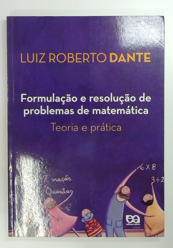 Capa do livro Formulação e Resolução de Problemas de Matemática