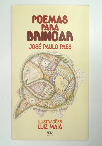 Capa do livro Poemas para Brincar