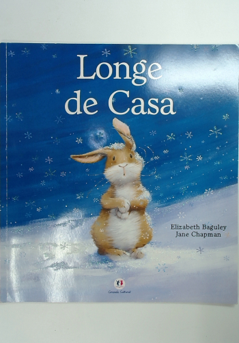 Capa do livro Longe de Casa