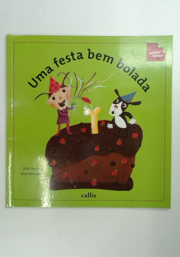 Capa do livro Uma Festa Bem Bolada