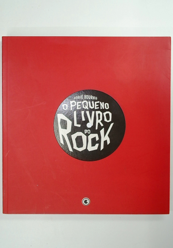 Capa do livro O Pequeno Livro do Rock