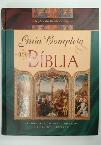Capa do livro Guia Completa da Bíblia