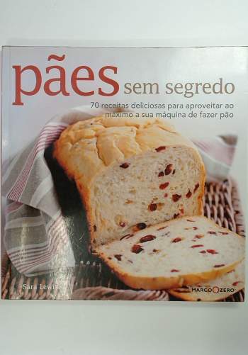 Capa do livro Pães Sem Segredo
