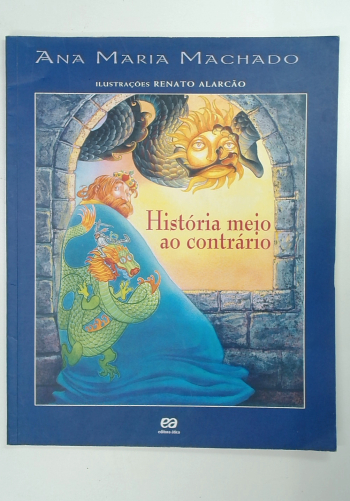 Capa do livro História Meio ao Contrário