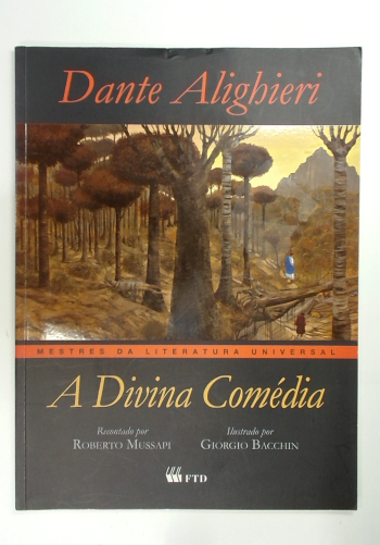 Capa do livro A Divina Comédia