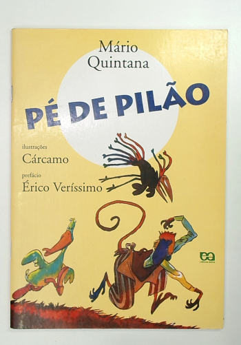 Capa do livro Pé de Pilão
