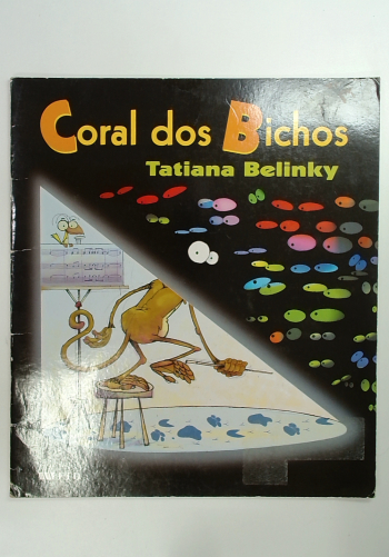 Capa do livro Coral dos Bichos