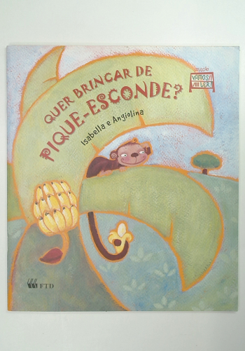 Capa do livro Quer Brincar de Pique-esconde?