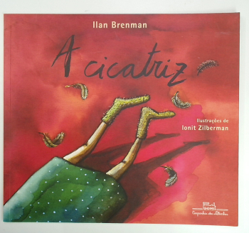 Capa do livro A Cicatriz