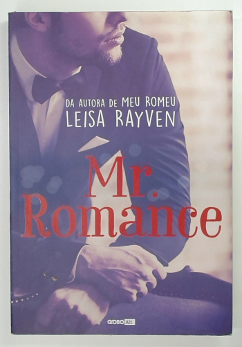 Capa do livro Mr. Romance