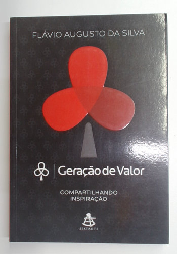 Capa do livro Geração de Valor