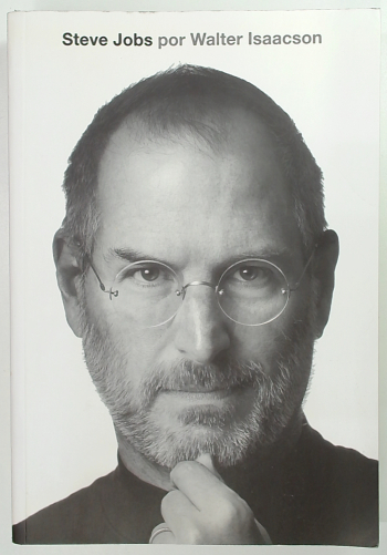 Capa do livro Steve Jobs: A Biografia