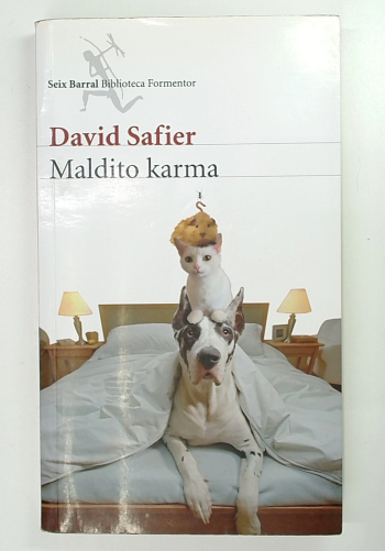 Capa do livro Maldito Karma