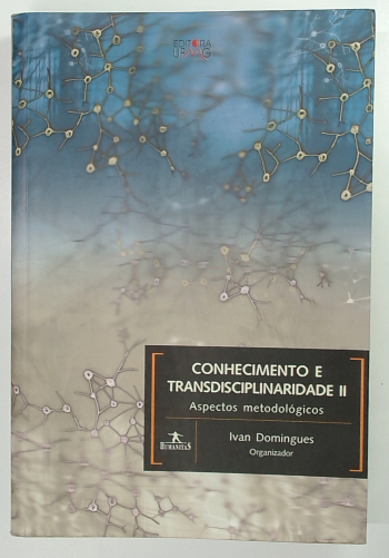 Capa do livro Conhecimento e Transdiciplinaridade Ii: Aspectos Metodológicos