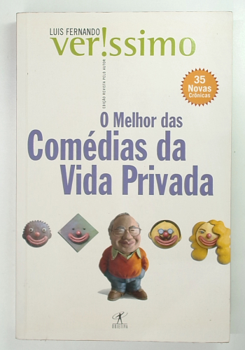 Capa do livro O Melhor das Comédias da Vida Privada