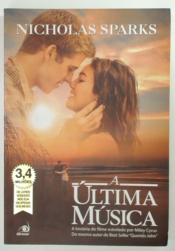 Capa do livro A Última Música