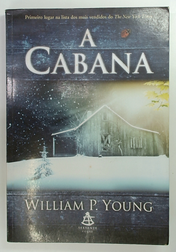 Capa do livro A Cabana