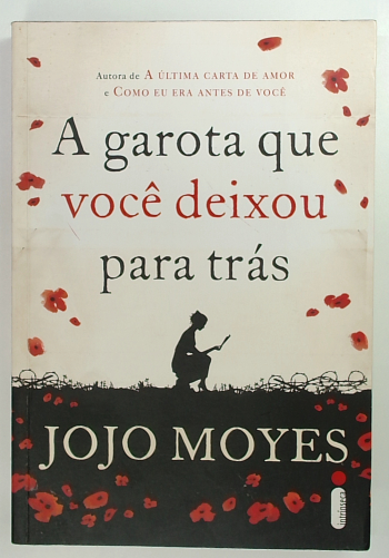 Capa do livro A Garota que Você Deixou para Trás