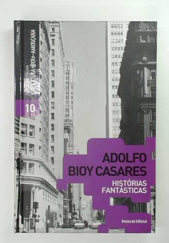 Capa do livro Histórias Fantásticas