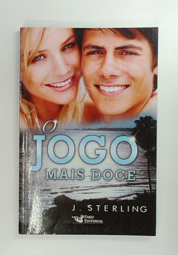 Capa do livro O Jogo Mais Doce