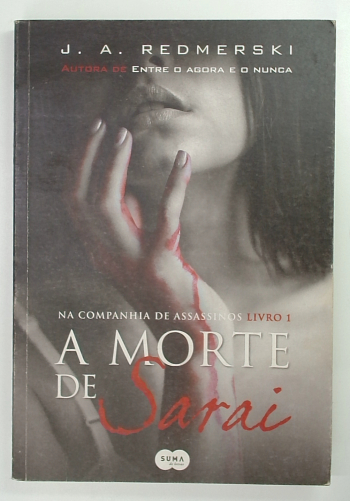 Capa do livro A Morte de Sarai