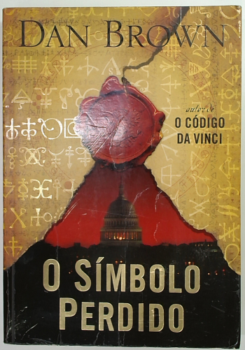 Capa do livro O Símbolo Perdido
