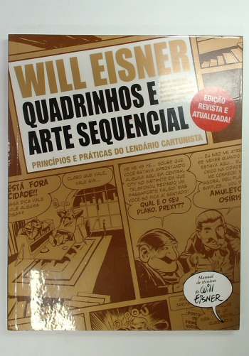 Capa do livro Quadrinhos e Arte Sequencial