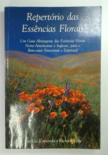 Capa do livro Repertório das Essências Florais