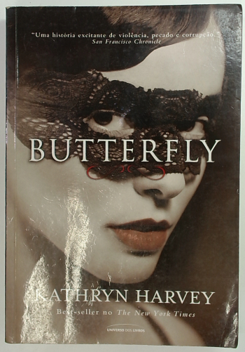 Capa do livro Butterfly