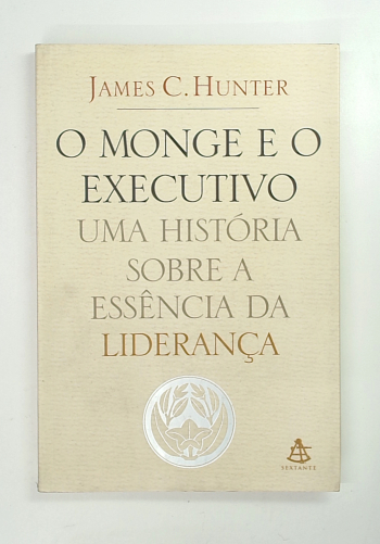 Capa do livro O Monge e o Executivo